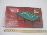 Executive Billiards Tabletop Billiards Table, sealed, 2 lbs