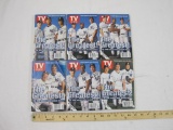 1999 TV Guide 6 Yankee Signature Covers Set, Sept. 19-25, 3 lbs