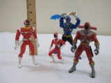 Lot of Power Rangers Action Figures and Toys, 1997-2011 Bandai and more, 8 oz