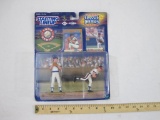 Starting Lineup Greg Maddux Collectible Figures 1999 Series From the Minors to the Majors Classic