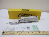 HO Scale Undecorated Shell for GP-40X Shell Diesel Locomotive, Rail Power Products, 11 oz