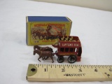 Matchbox Models of Yesteryear Y-12 Horse Bus Lipton Tea in original box, 3 oz
