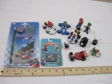 Lot of Nintendo Toys including Collector Koopa Paratroopa Pin and figurines, 10 oz