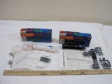 Two Roundhouse Products 50' ADM Tank Car Plastic Model Kits, HO Scale, in original boxes, 10 oz