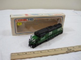 Lionel HO Scale Burlington GP-30 Locomotive, 5-5623, new in original box (see pictures for slight