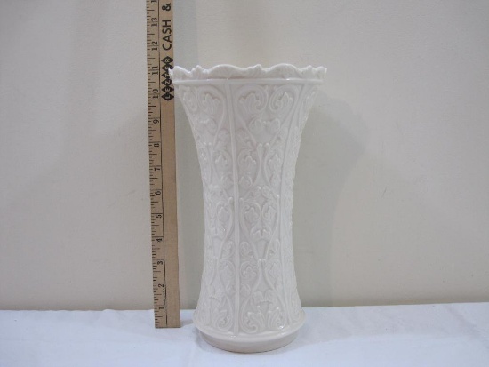 Tall Lenox Vase, 11" tall, 2 lbs 3 oz