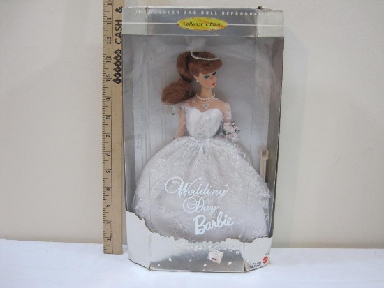 Wedding Day Barbie, 1961 Fashion and Doll Reproduction, in original box, Mattel 1996, 13 oz