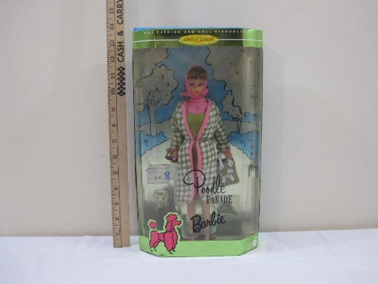 Poodle Parade Barbie, 1965 Fashion and Doll Reproduction, in original box, 1995 Mattel, 12 oz