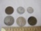 Lot of Asian Foreign Coins including Korea (South) 1978 10 Won, Lebanon 1954 5 Piastres, and Hong