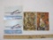 Lot of 4 Air India postcards, 1 oz