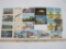 Assorted U.S. postcards, approximately 18, including Maine, Texas, Mississippi, Michigan, New