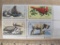 One block of four 8-cent Wildlife Conservation US Stamps, #s1464-1467