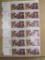 One block of 12 8-cent 100th Anniversary of Mail Order US Stamps, #1468