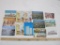 Assorted lot of 13 foreign postcards, including Cuba, Japan, Grenada, Kashmir, and Canada, 2 oz