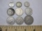 Lot of Great Britain/UK Foreign Coins including 1948 Two Shillings, 1962 Scottish 1 Shilling, and