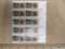One block of 10 10-cent Contributors to the Cause Haym Salomon US Stamps, #1561