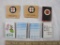 Lot of seven match boxes and matchbook from Budapest, Japan and more, 1.9 oz