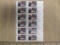 One block of 12 13-cent Copley, Boston Museum Christmas US Stamps, #1701