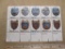 One block of 10 15-cent Indian Art US Stamps, #s1834-1837