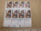 One block of eight 6-cent National Gallery of Art Christmas US Stamps, #1414