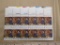 One block of 12 8-cent Giorgione National Gallery of Art Christmas US Stamps, #1444