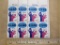 One block of eight 8-cent 1971 CARE US Stamps, #1439