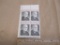 One block of four 9-cent Harry S. Truman US Stamps, #1499