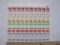 Full Sheet of 60 USA 15 cent stamps, 1980 Commemorative National Letter Writing Week, Scott