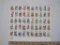 Full Sheet 1982 20 cent State Birds and Flowers Pane of 50 US Stamps, #1953-2002