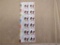 One block of 12 13-cent One National Indivisible US Stamps, #1596