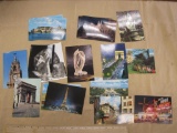 Nineteen French postcards, including Paris, Avignon and Rodin Museum, 3oz