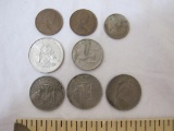Lot of Foreign Coins from Bermuda, Bahamas, and Jamaica from 1970s-2000s, 36 g