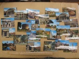 Lot of 24 Rome postcards, 4 oz