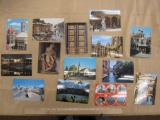 Lot of Italian postcards, including 6 Florence, 4 Venice, 3 Tarvisio and 1 Portofino, 3 oz