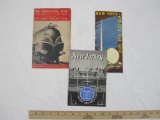Lot of 1939 New York World's Fair Pamphlets, including London Midland and Scottish Rails, 3oz