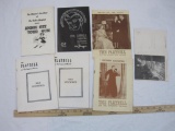 Playbills and a Guide Map of Hollywood 1. The Woman's Auxiliary of the Valley Hospital presents