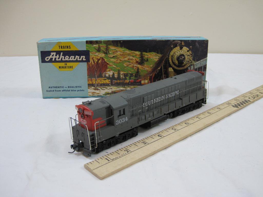 Athearn ho sales locomotive parts