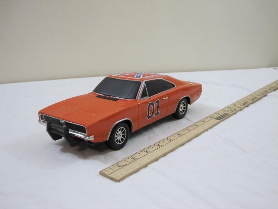 General Lee Electronic Car with Sounds and Lights, 2006 DCC, Malibu International Inc, Plastic, 11