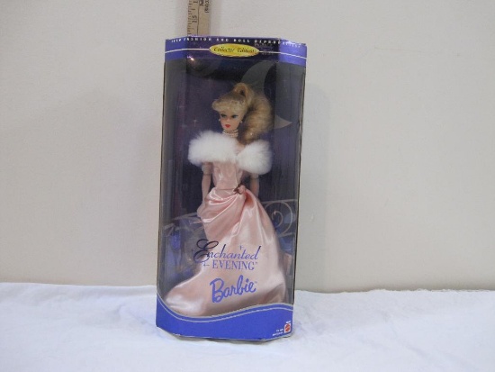 Enchanted Evening Barbie Doll, 1960 Fashion and doll reproduction, Collector Edition, 1995 Barbie
