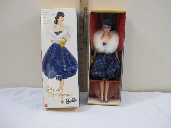 Gay Parisienne Barbie Doll, Limited Edition 1959 Doll and Fashion Reproduction, Collectors' Request,