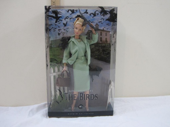 Alfred Hitchcock's The Birds Barbie Doll, Barbie Collector Black Label, 2008 Barbie