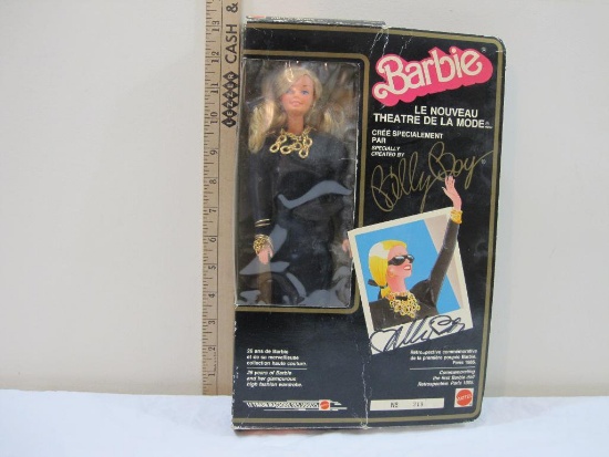 Barbie Doll Le Nouveau Theatre De La Mode, Billy Boy, Retrospective Paris 1985, No 319, Mattel 1985,