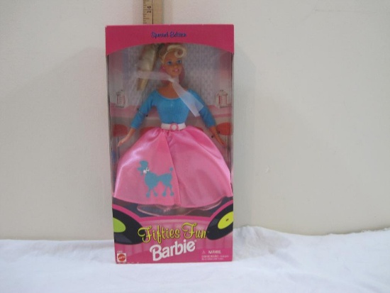 Fifties Fun Barbie Doll, Special Edition, 1996 Mattel, new in original box, 13 oz