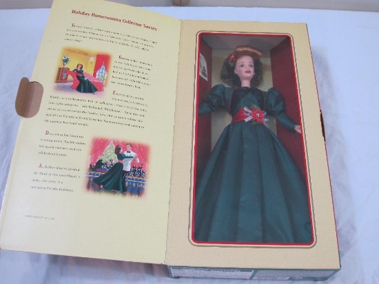 Special Edition Hallmark Holiday Sensation Barbie Doll, Holiday Homecominig Collector Series, 1998