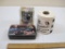 Lot of Dale Earnhardt #3 Nascar Memorabilia including collector's tin with sealed playing cards,