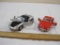 Two Model Cars including Kinsmart 1957 Chevrolet Corvette and 1996 Porsche Boxster SS 5733, 10 oz