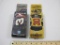 Two Sets of Traks collectible Race Cards including Dale Earnhardt Team Set and Michael Waltrip Team