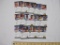 Lot of 1994 Upper Deck Collector's Choice Scratch-Off Baseball Cards, includes 14 of 15 cards in