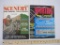 Two Vintage Train Display Booklets including Scenery for Model Railroads (1967) and Wiring Your