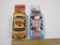 Two Sets of Traks collectible Race Cards including Kodak Ernie Irvan Team Set and 20 Years of